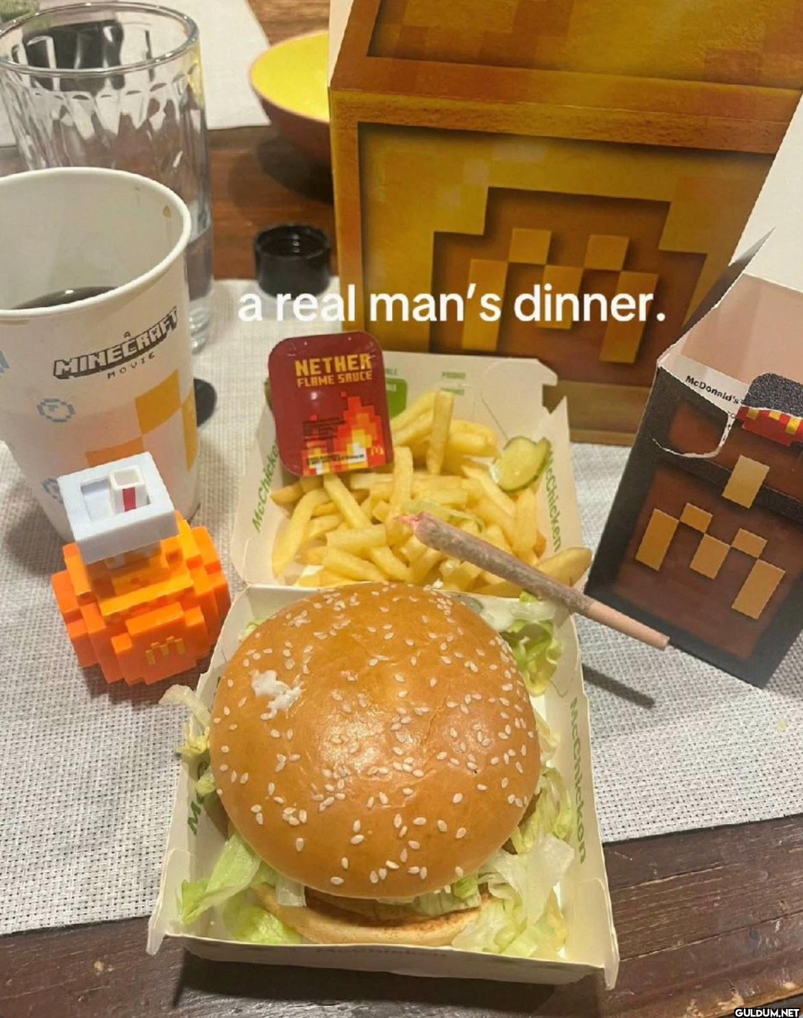 MINECRAFT MOVIE a real...