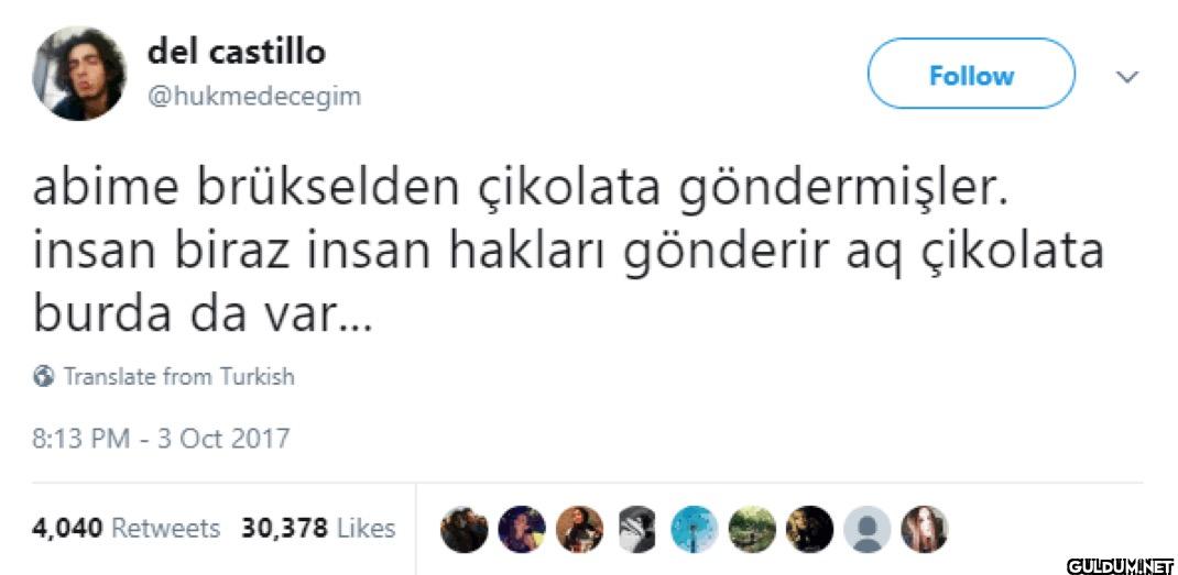 Follow abime brükselden...