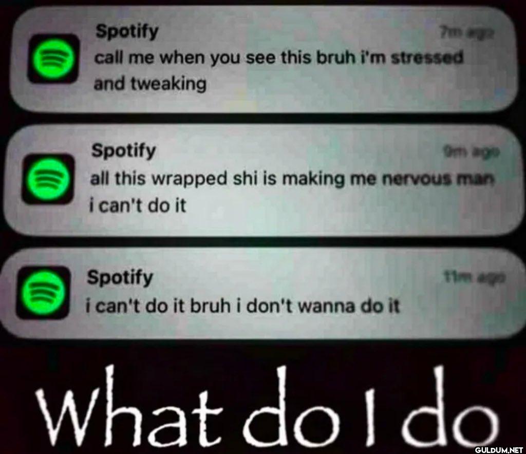 Spotify 7maign call me...