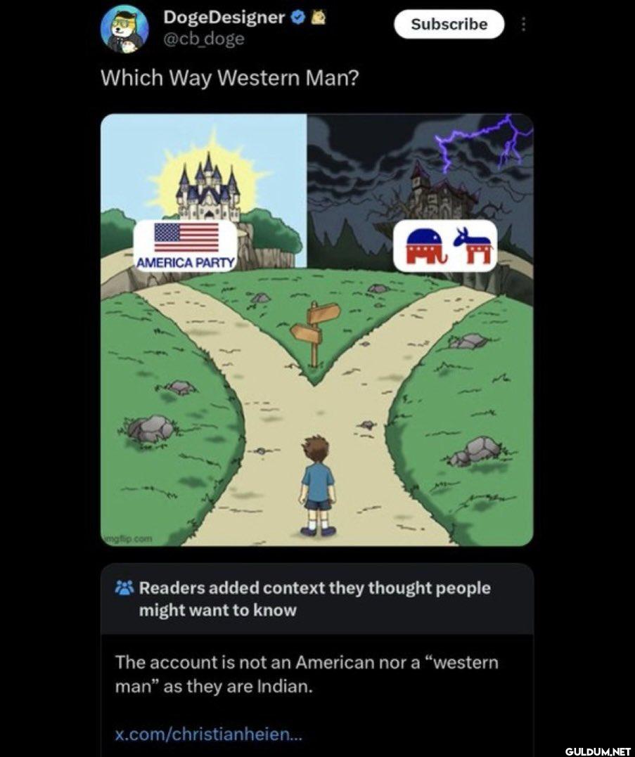 Which Way Western Man?...