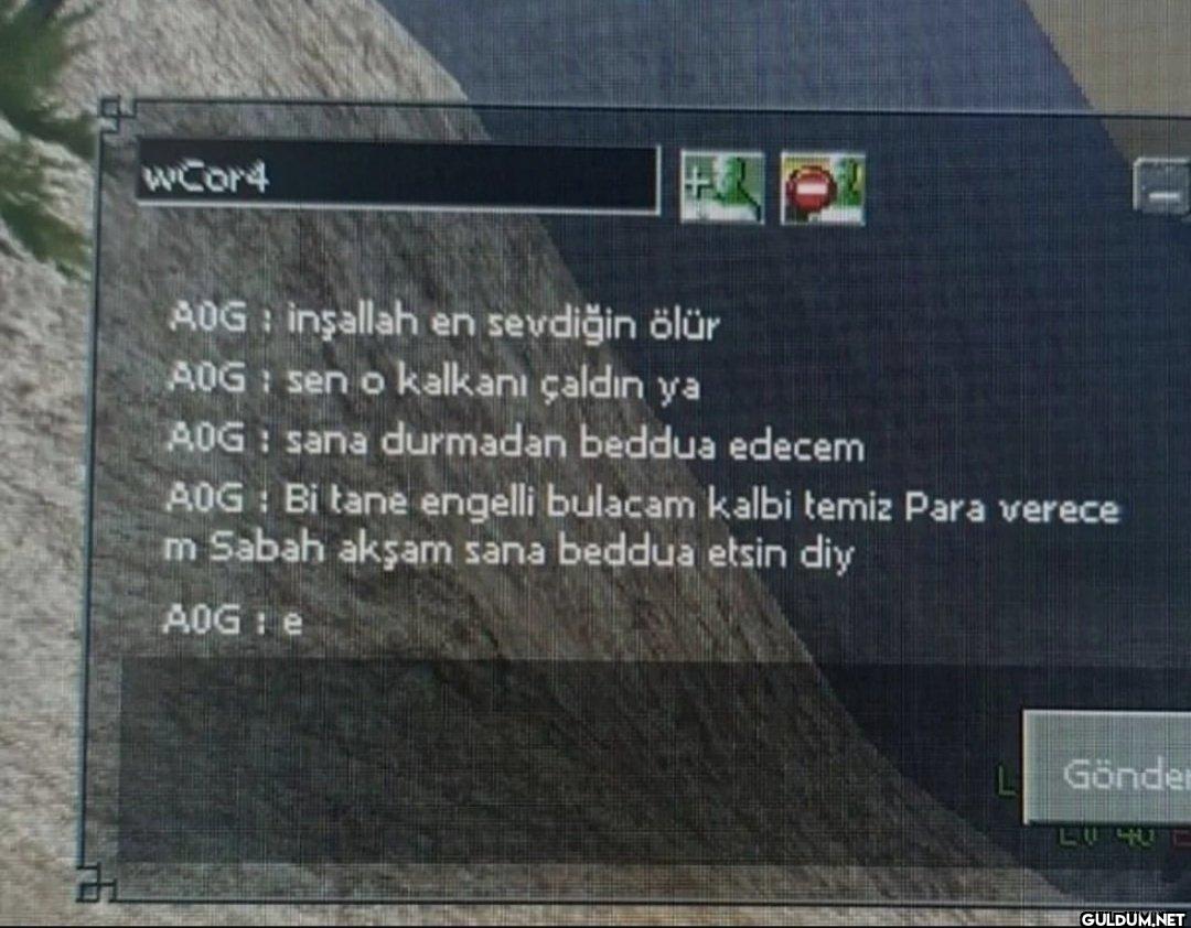 WCort AUG: inşallah en...
