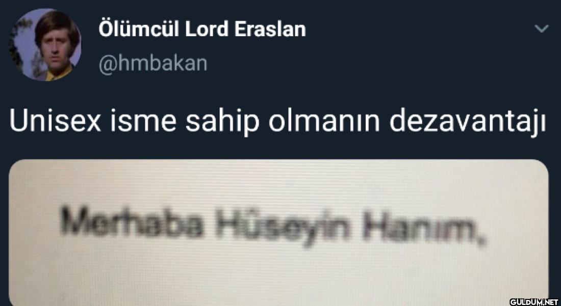 Unisex isme sahip olmanın...