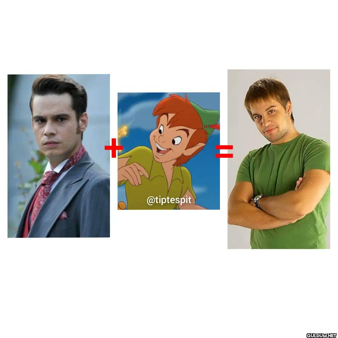 Can Sipahi + Peter Pan =...