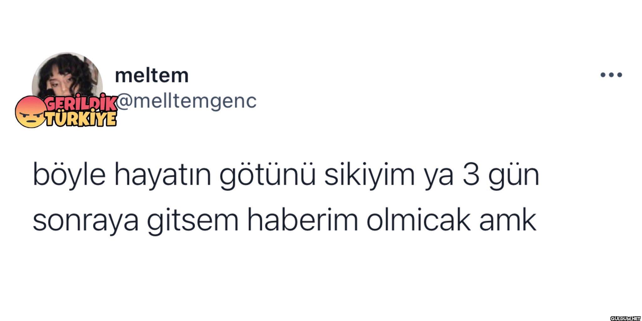 TÜRKİYE böyle hayatın...