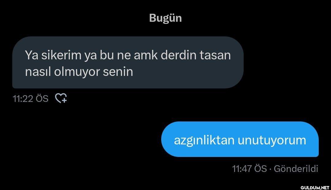 :D    Bugün Ya sikerim ya...