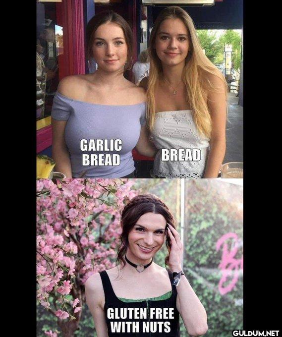💀    GARLIC BREAD BREAD...