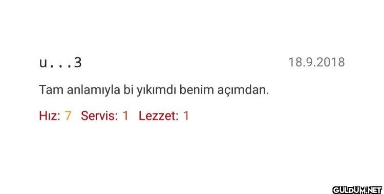 u...3 Tam anlamıyla bi...