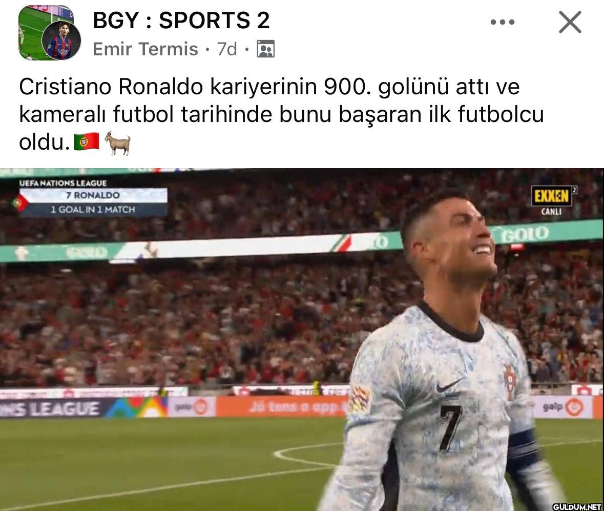 GOAT 🐐    BGY: SPORTS 2...