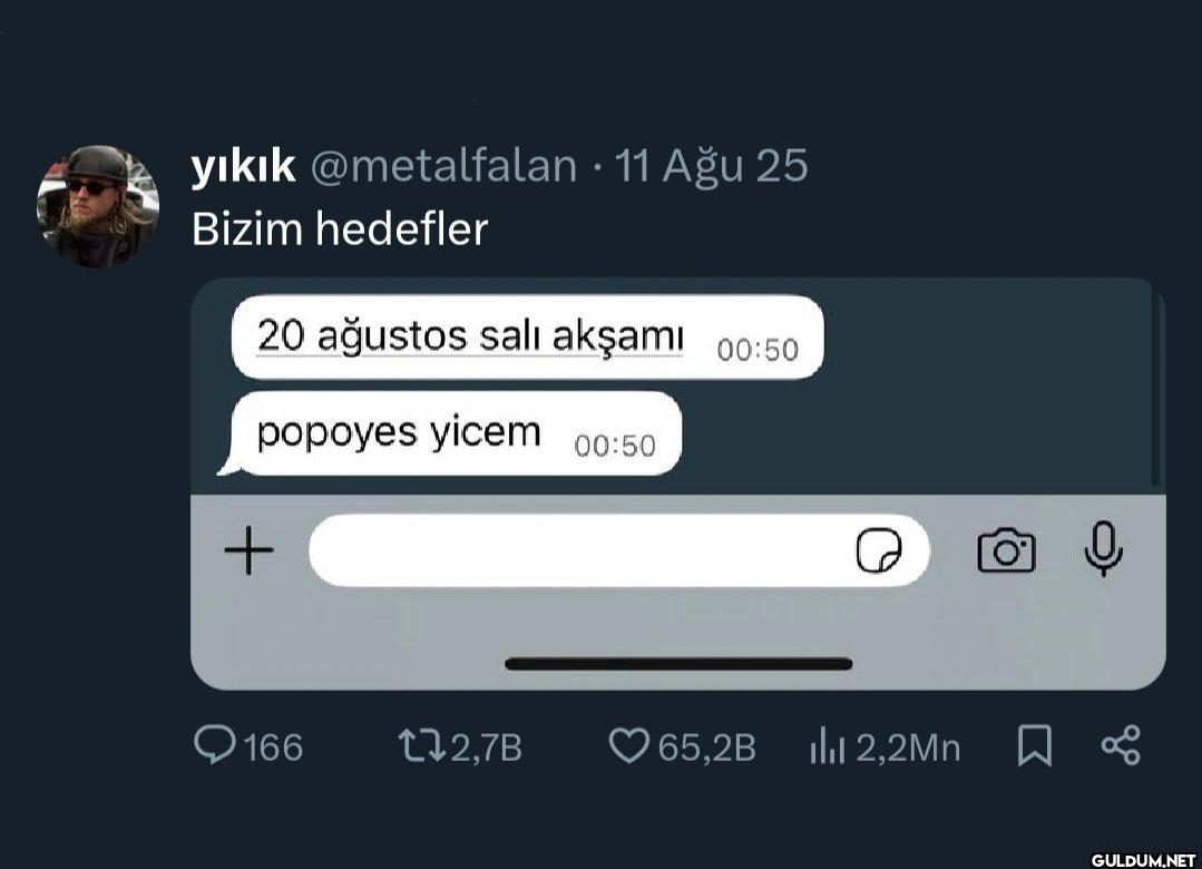 · 11 Ağu 25 Bizim hedefler...