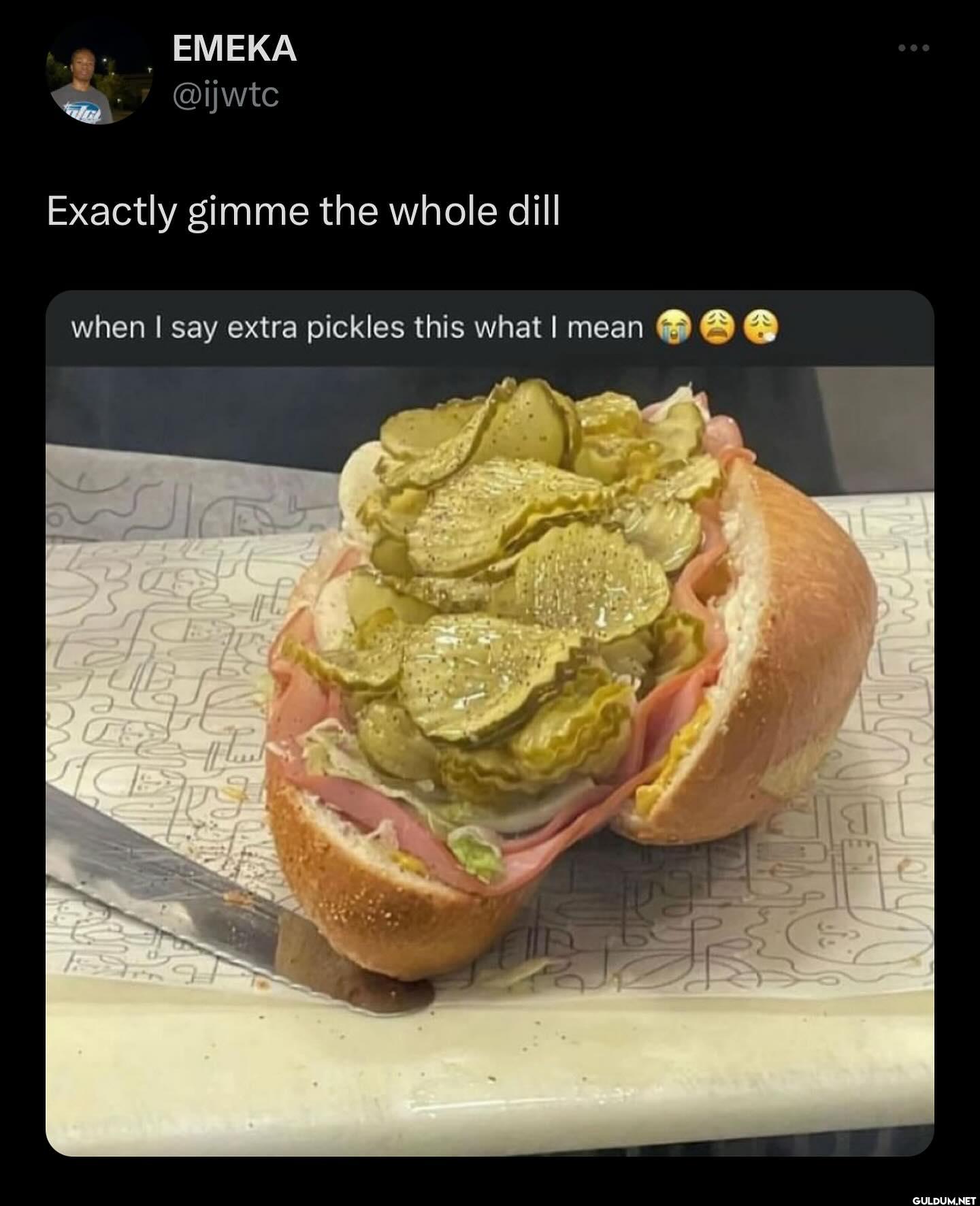 Exactly gimme the whole...