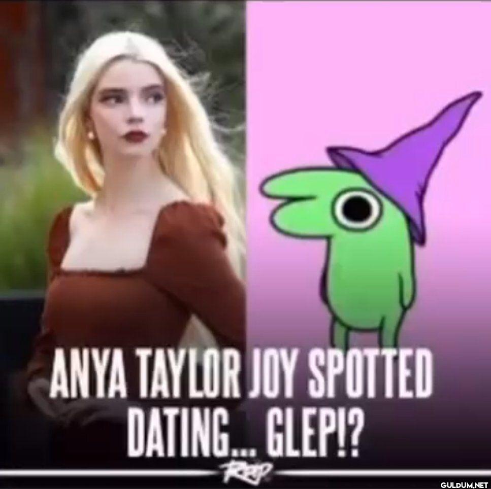 ANYA TAYLOR JOY SPOTTED...
