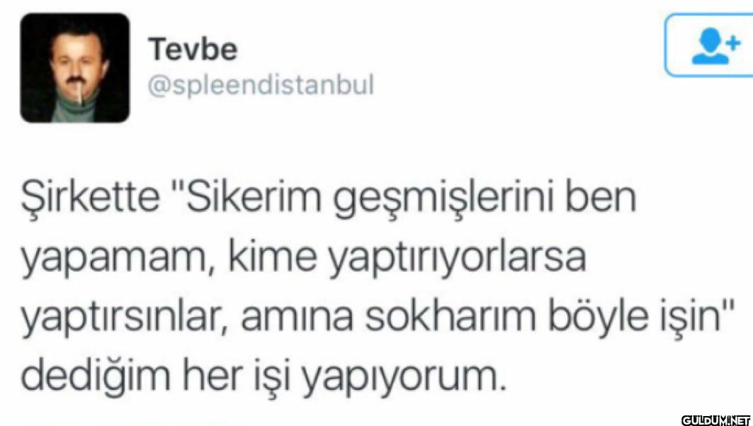 Şirkette "Sikerim...