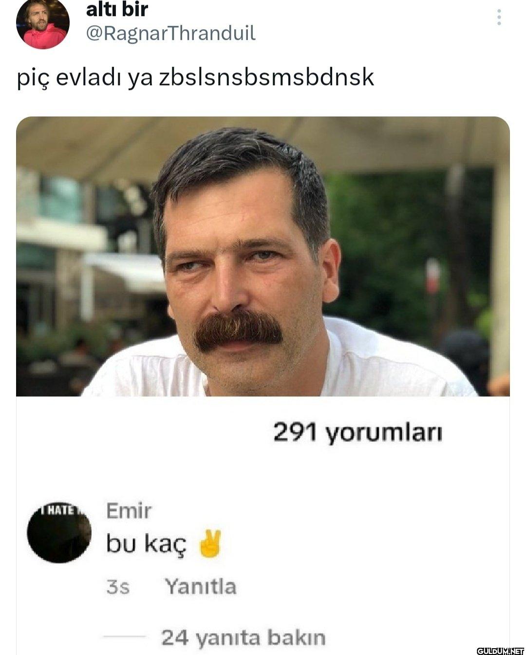 piç evladı ya...