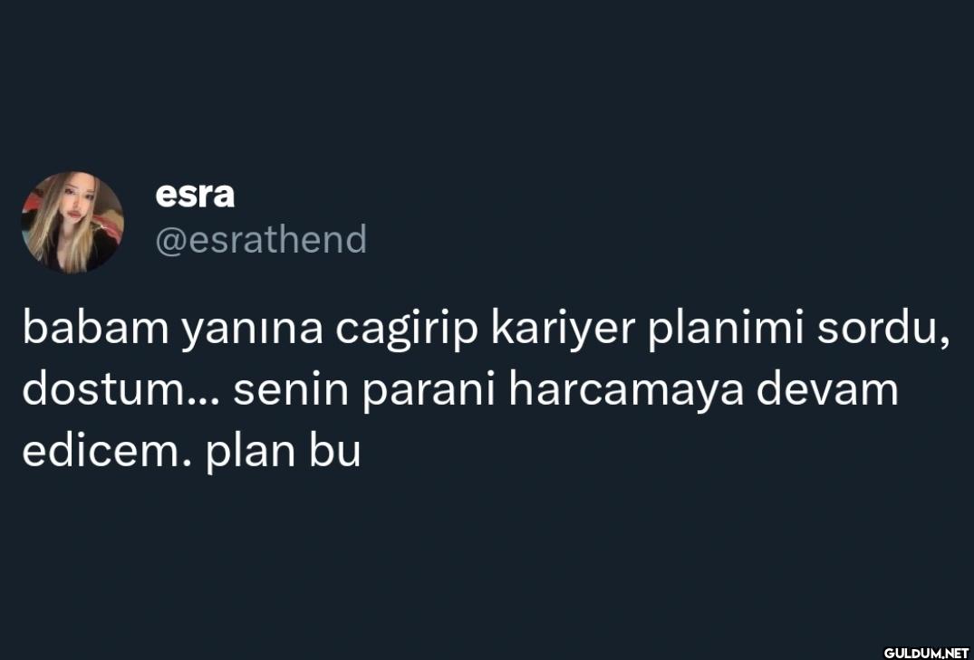 babam yanına cagirip...