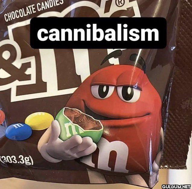 m CHOCOLATE CAND...