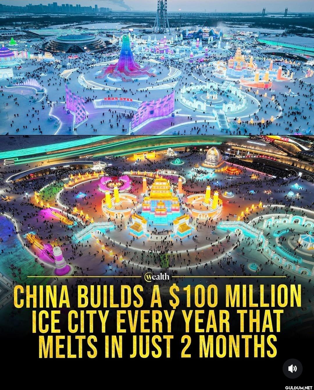 China builds it, then it...