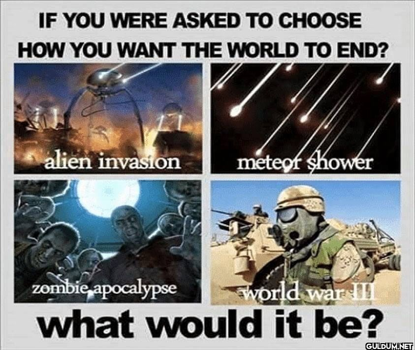IF YOU WERE ASKED TO...