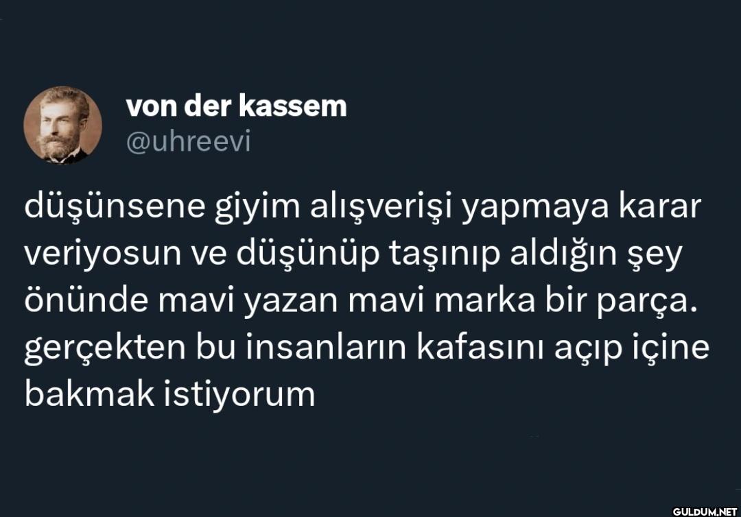 düşünsene giyim alışverişi...