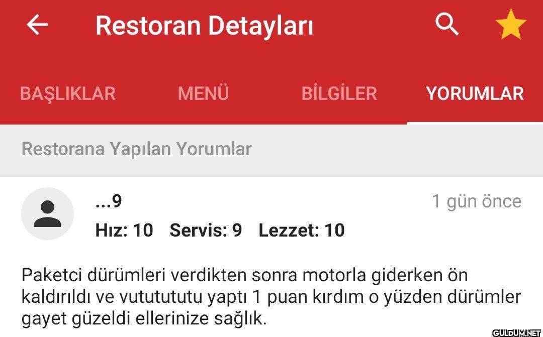 paketçi kardeşim...