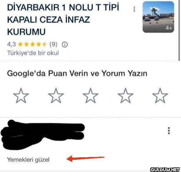 DİYARBAKIR 1 NOLU T TİPİ...