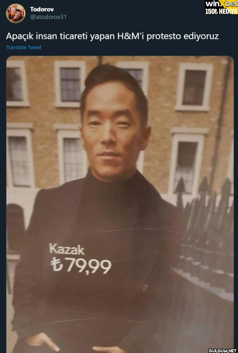 Apaçık insan ticareti...