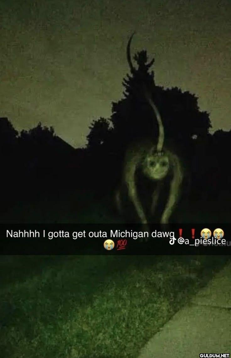 Nahhhh I gotta get outa...