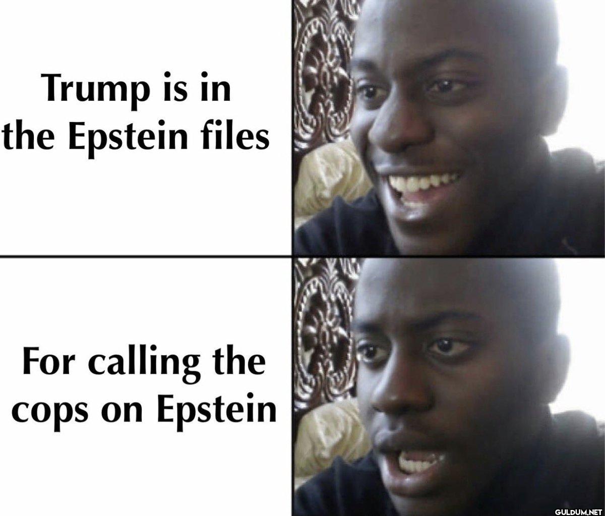 😏    Trump is in the...