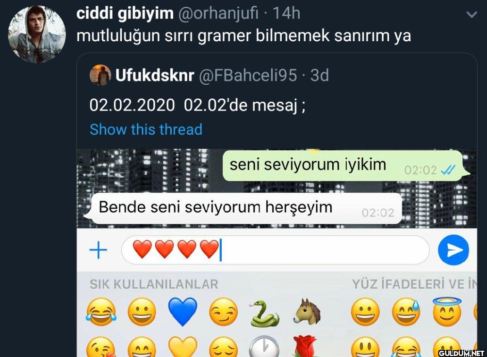 · 14h mutluluğun sırrı...