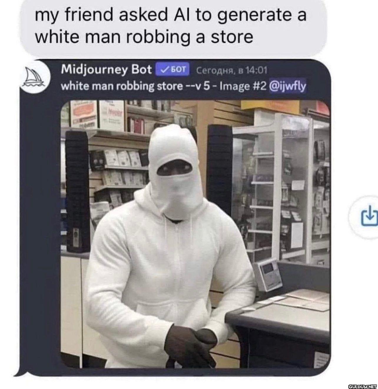 uhh...    my friend asked...