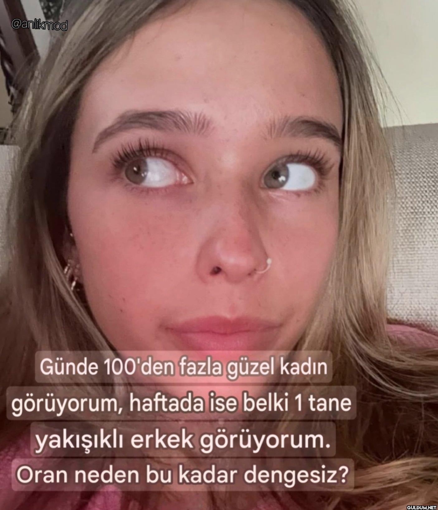 Günde 100'den fazla güzel...