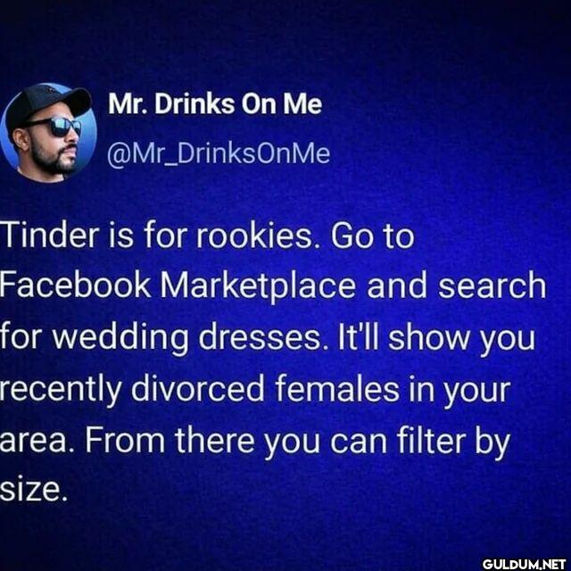Tinder is for rookies. Go...