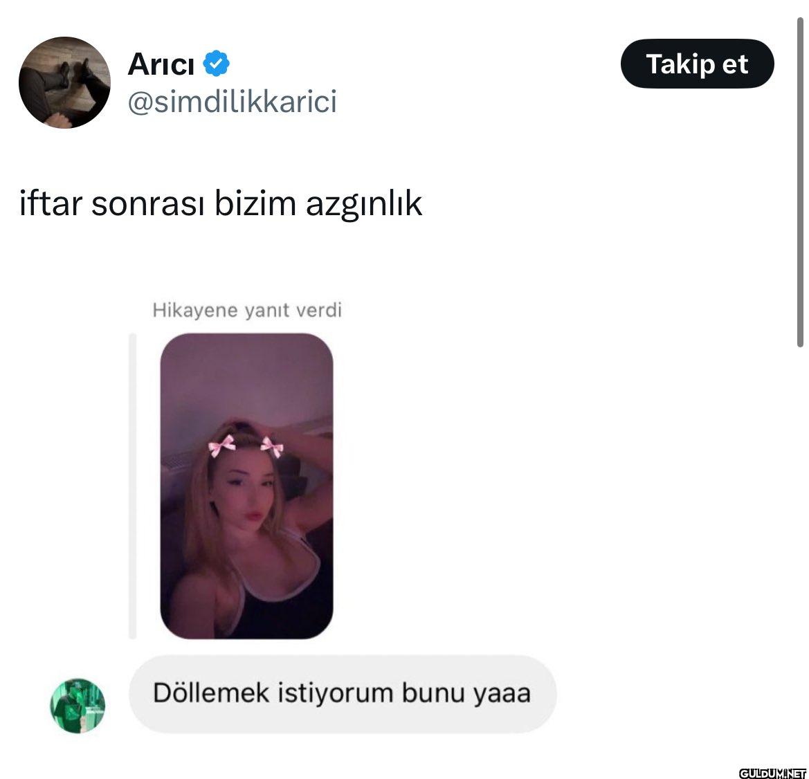 iftar sonrası bizim...