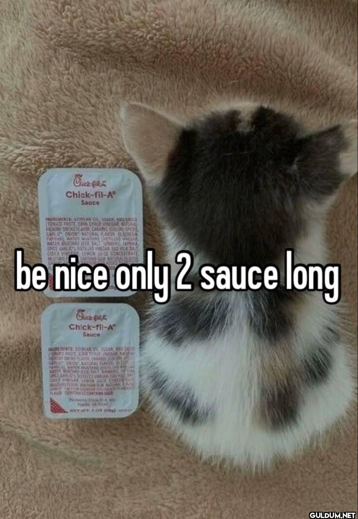 Chick-fil-A Sauce...