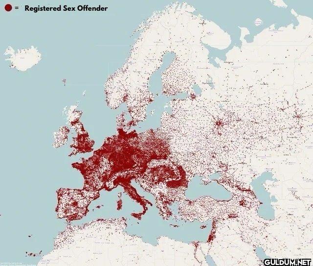 Map of Registered Sex...