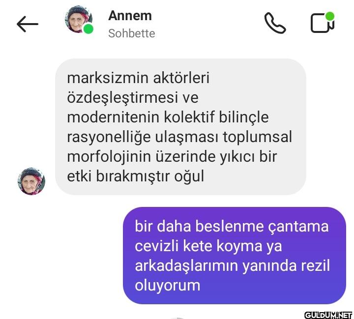 Annem ← Sohbette C...