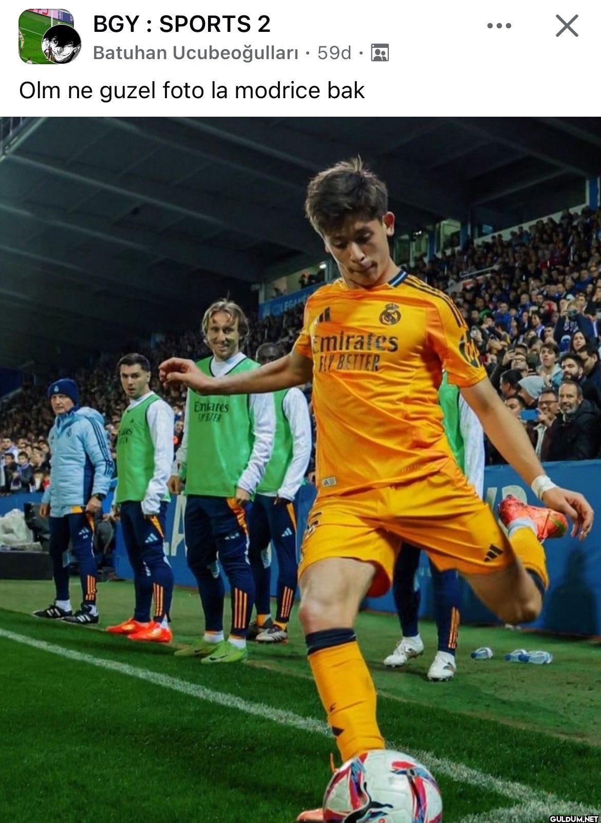 20 sene önce de Modric'e o...