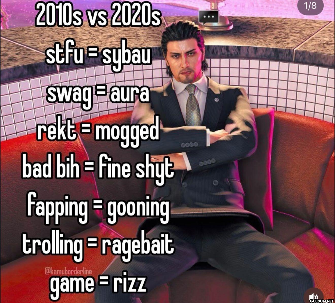 2010s vs 2020s 8 stfu...