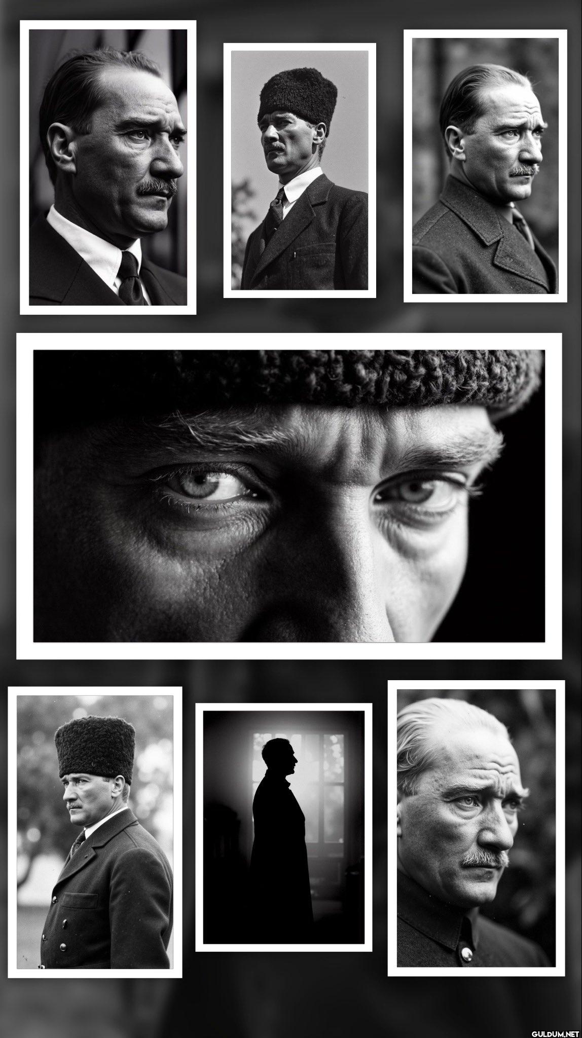 Ne kadar Türk ve Atatürk...
