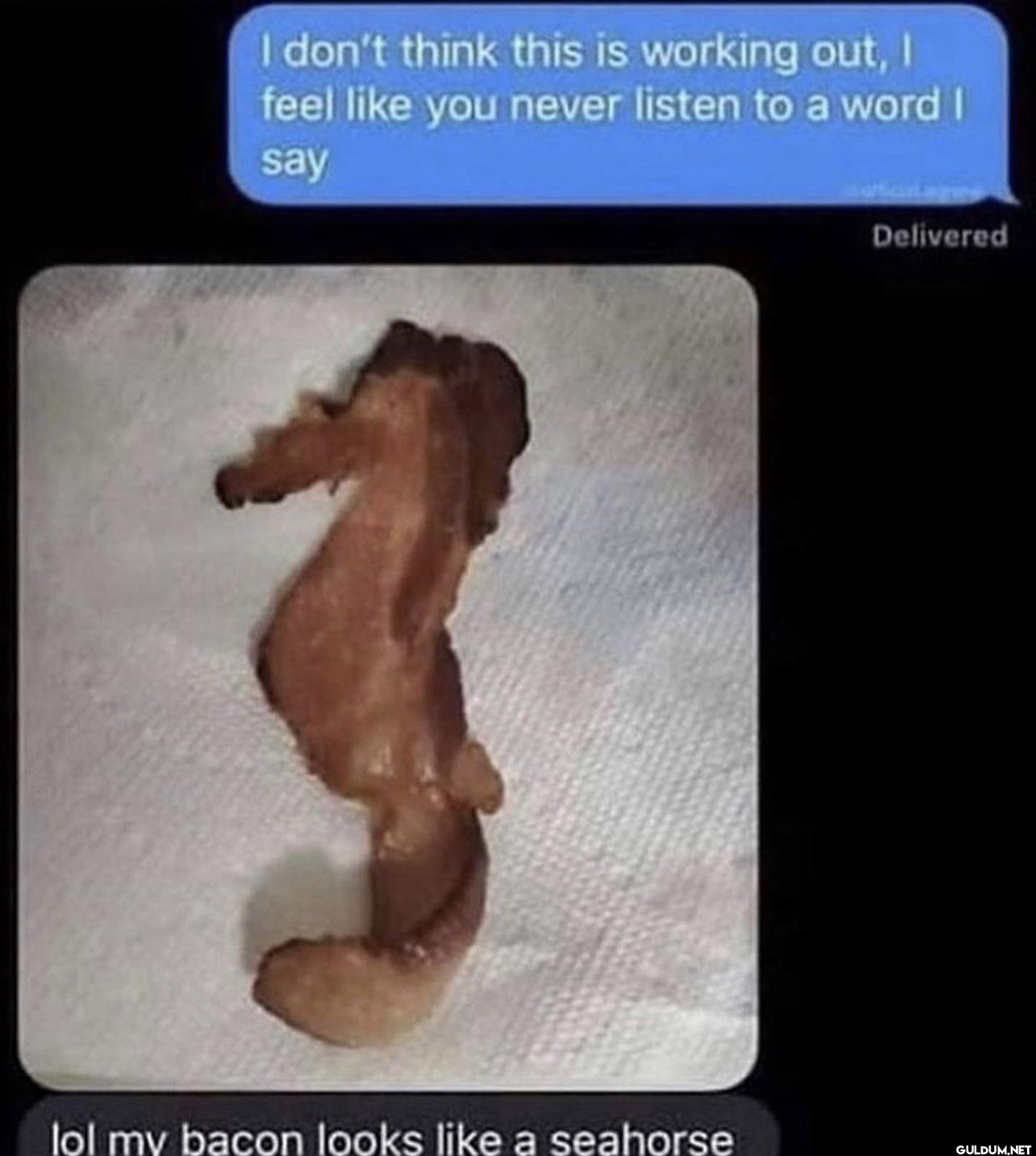 I don't think this is...