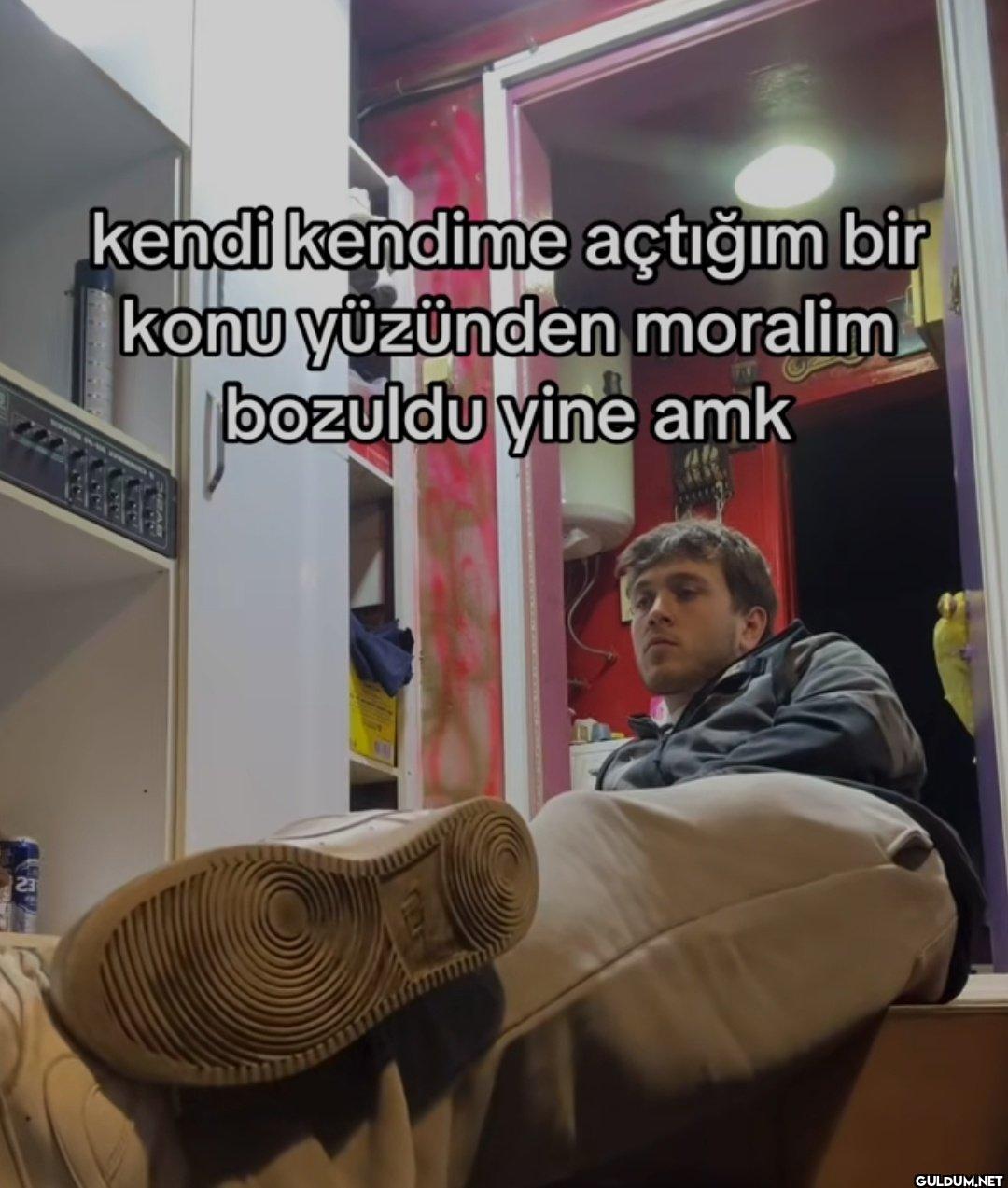 23 kendi kendime açtığım...