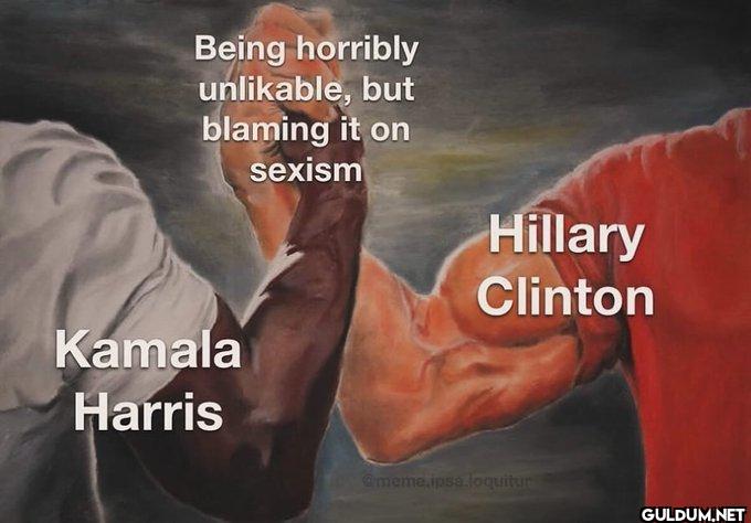 Kamala upped the standards...