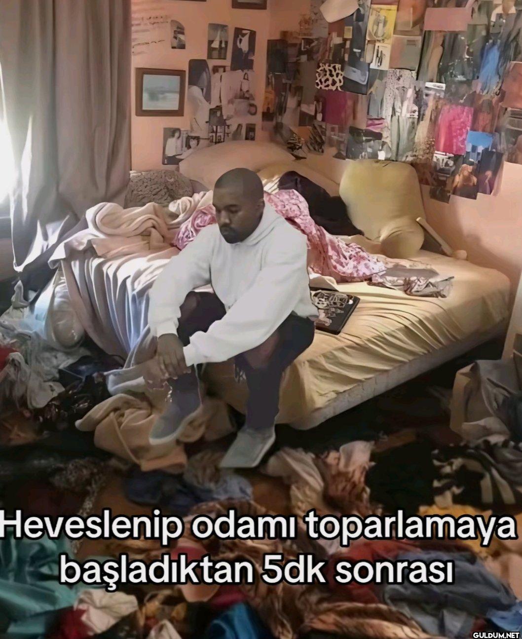 Heveslenip odamı...