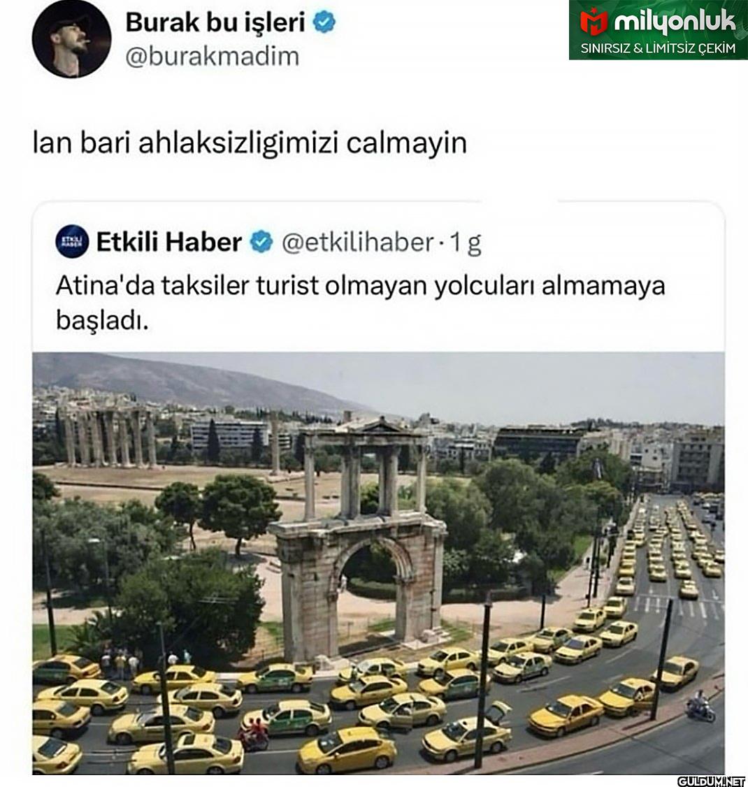 lan bari ahlaksizligimizi...