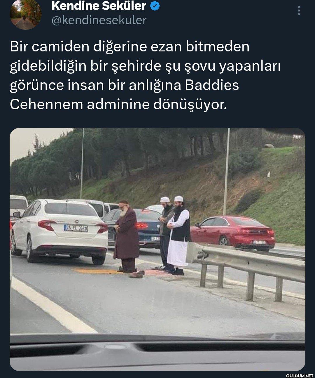 Bir camiden diğerine ezan...