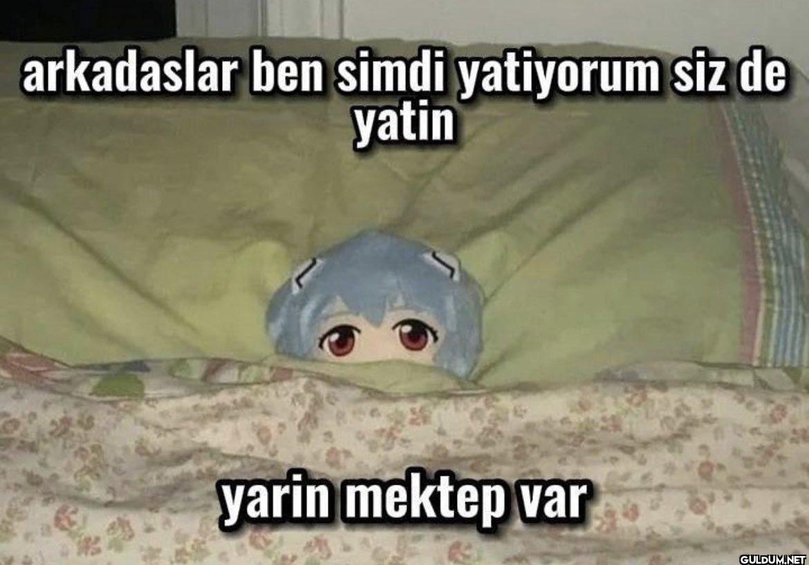 arkadaslar ben simdi...