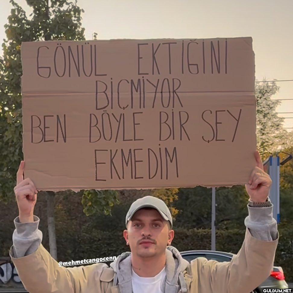 GONUL EKTIGINI BİCMİYOR...