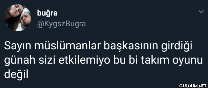 Sayın müslümanlar...