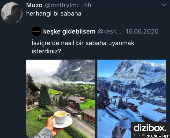 5h herhangi bi sabaha...