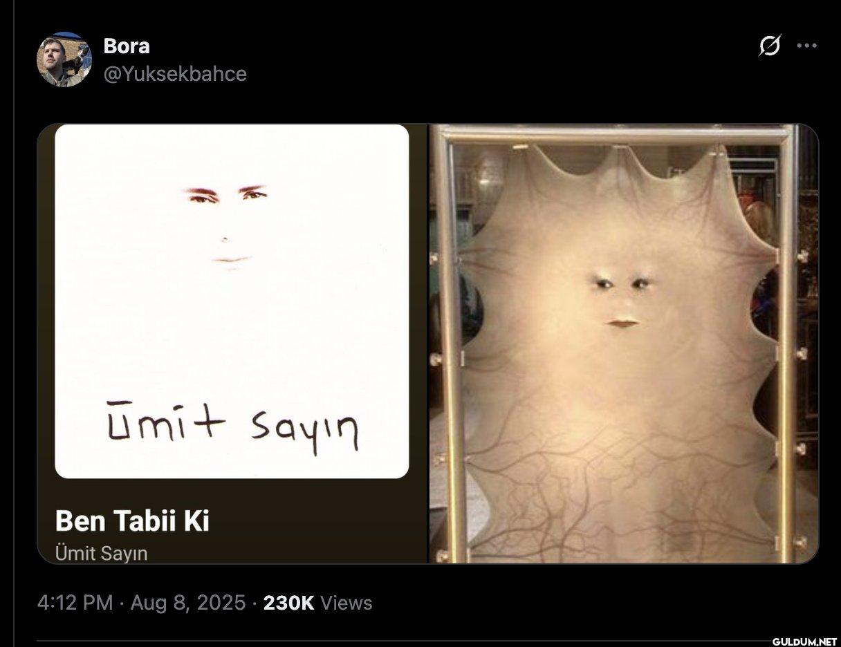 Ūmit Sayın Ben Tabii Ki...