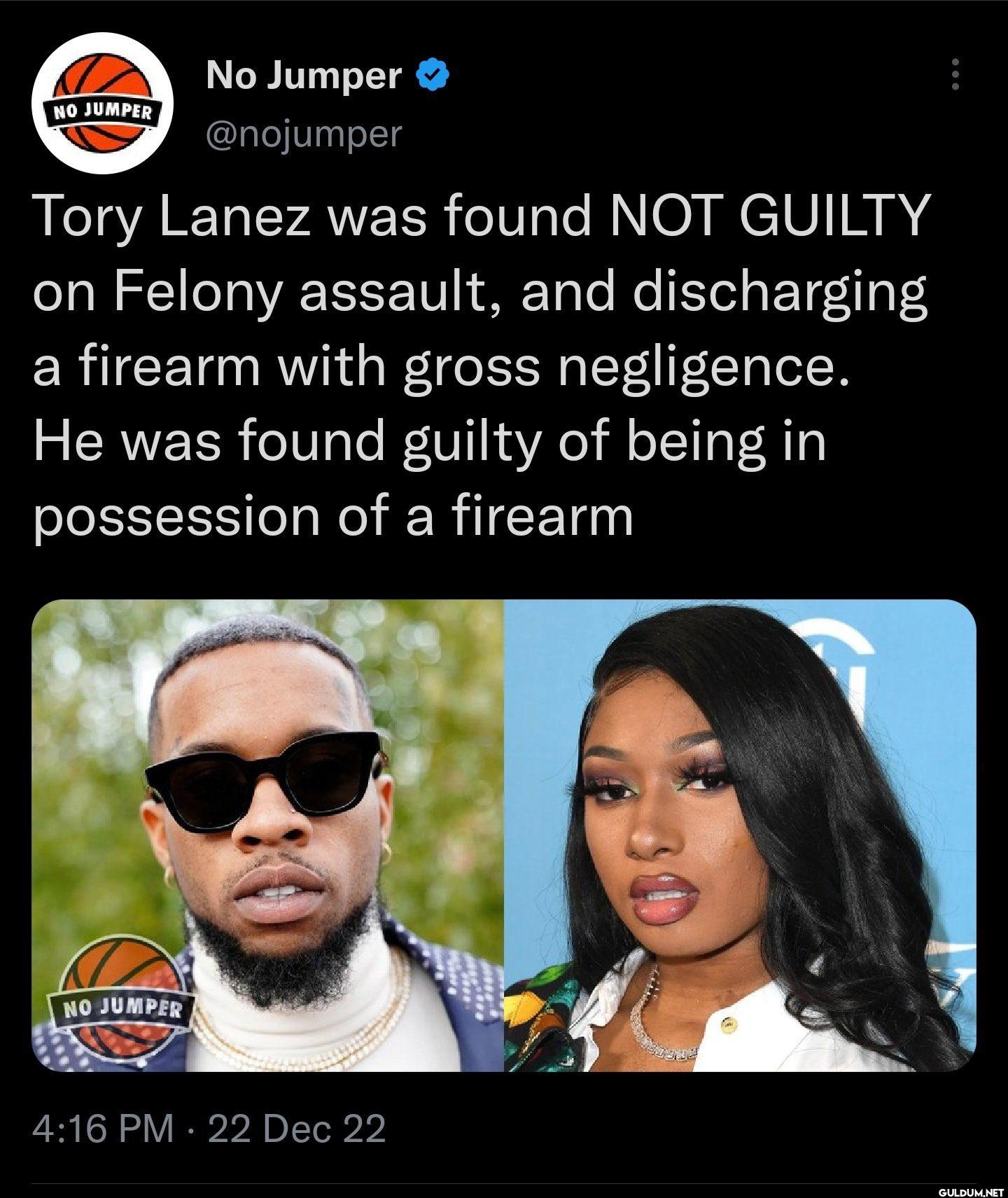 @GOTCITYTEA Not guilty on...